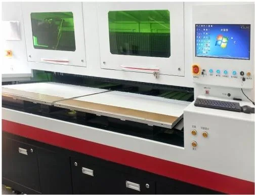 玻璃激光切割设备,公司画册设备图